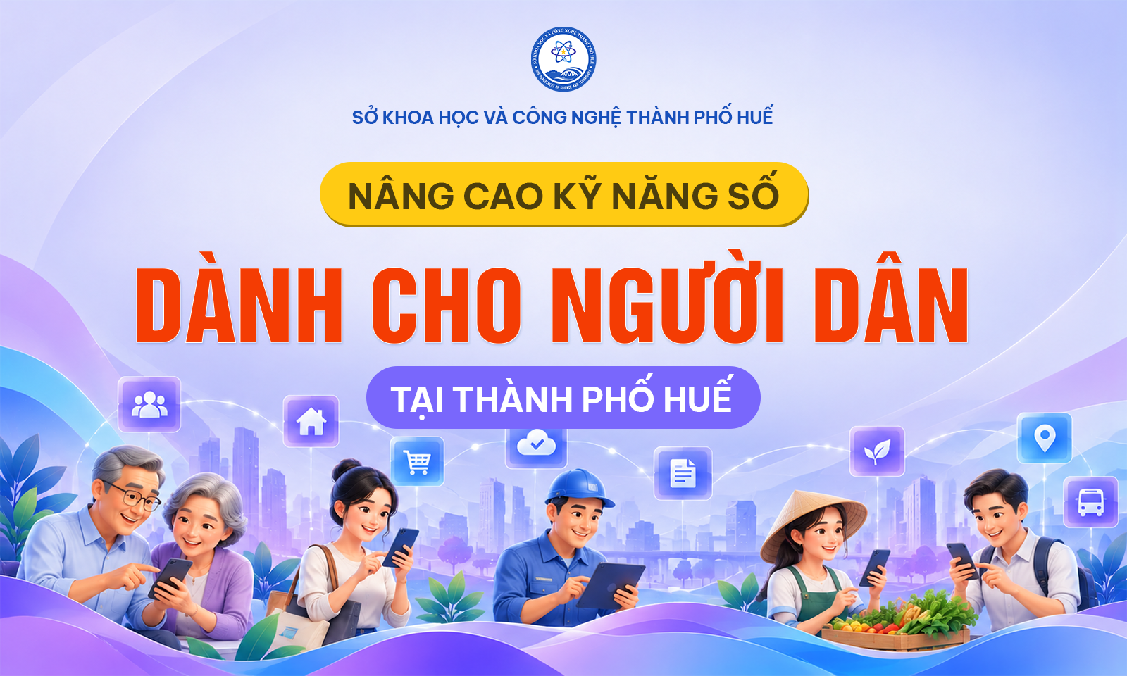 Nâng cao kỹ năng số cho người dân IOC001