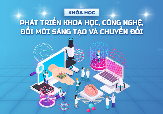 Phát triển khoa học, công nghệ, đổi mới sáng tạo và chuyển đổi PTKHCN-HP2026