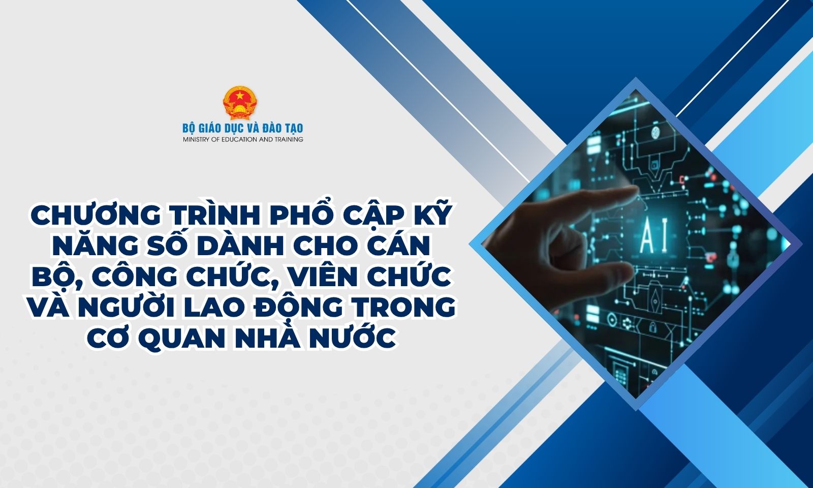 Chương trình Phổ cập kỹ năng số dành cho cán bộ, công chức, viên chức và người lao động trong cơ quan nhà nước KhanhHoa-CCVC