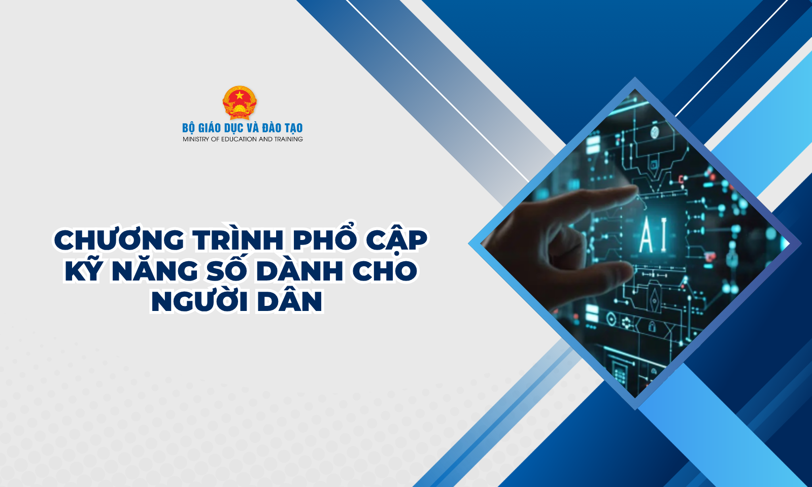 Chương trình Phổ cập kỹ năng số dành cho người lao động trong Doanh nghiệp DakLak-ND