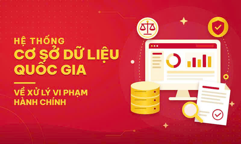 Hệ thống Cơ sở dữ liệu quốc gia về xử lý vi phạm hành chính DB01