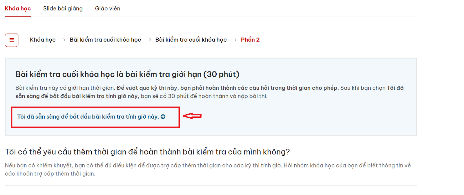 kiem tra mon hoc